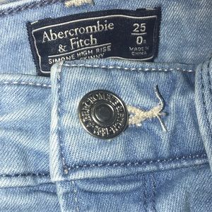 Abercrombie & Fitch Jeans - Abercrombie & Fitch Simone high rise super skinny Abercrombie & Fitch Jeans - Abercrombie & Fitch Simone high rise super skinny